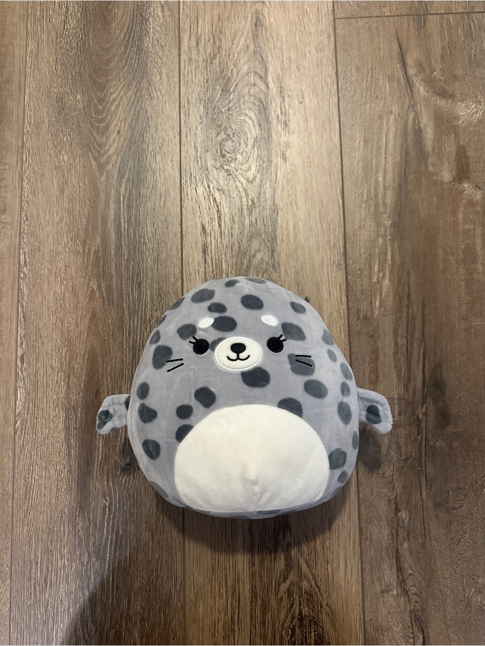 Squishmallow Seal with spots